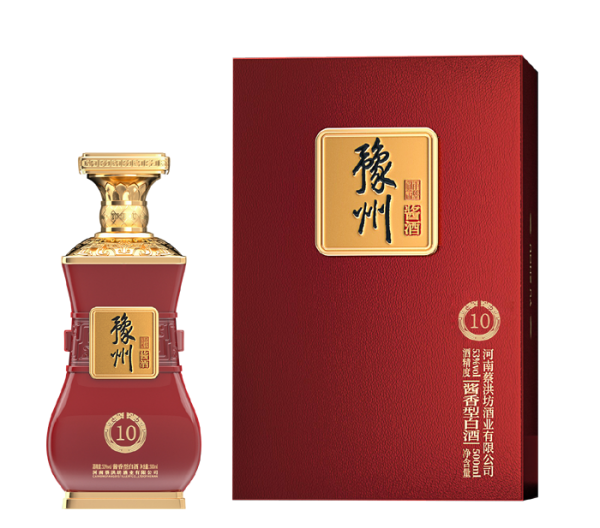 豫州 10   酱香型白酒 500ml （52度）